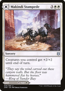 Makindi Stampede // Makindi Mesas (ZNR-026) - Zendikar Rising