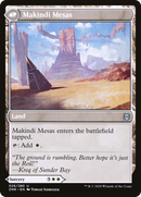 Makindi Stampede // Makindi Mesas (ZNR-026) - Zendikar Rising Foil