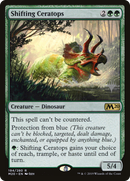 Shifting Ceratops (PPM20-194) - Core Set 2020 Promos Foil