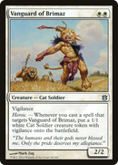 Vanguard of Brimaz (BNG-029) - Born of the Gods Foil