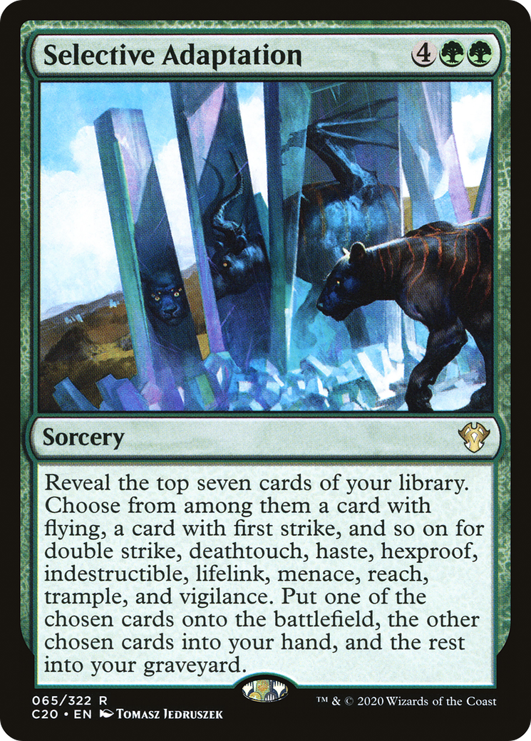 Selective Adaptation (C20-065) - Commander 2020