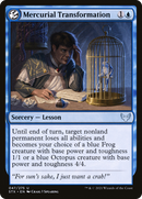 Mercurial Transformation (STX-047) - Strixhaven: School of Mages: (lesson)