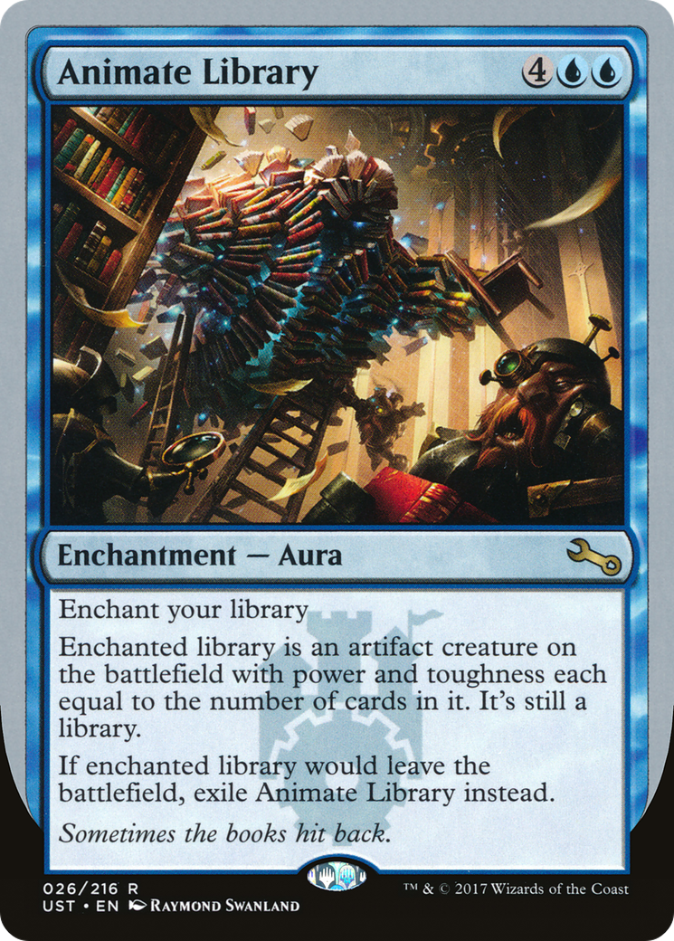 Animate Library (UST-026) - Unstable Foil