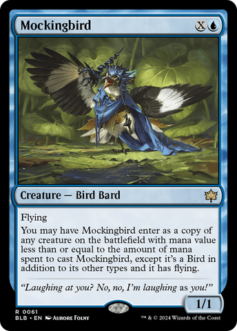 Mockingbird (BLB-061) - Bloomburrow