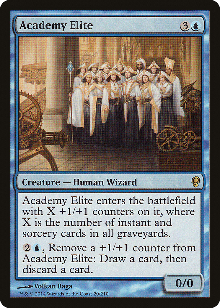 Academy Elite (CNS-020) - Conspiracy