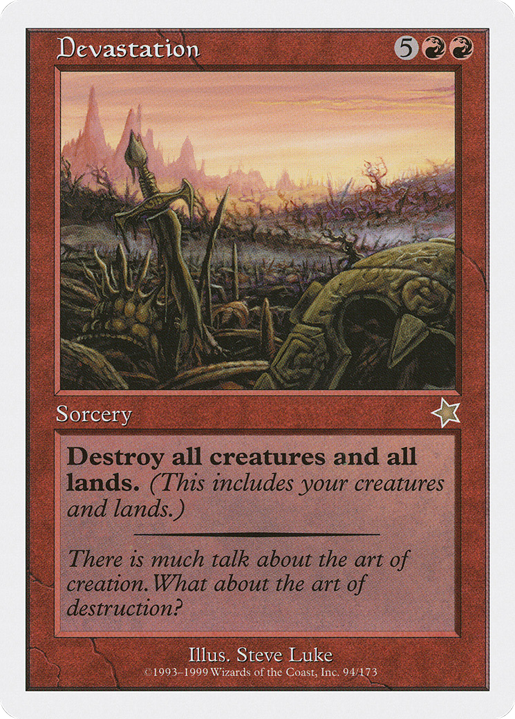 Devastation (S99-094) - Starter 1999