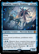 Tekuthal, Inquiry Dominus (PPONE-71P) - Phyrexia: All Will Be One Promos Foil