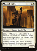 Makindi Patrol (BFZ-039) - Battle for Zendikar Foil