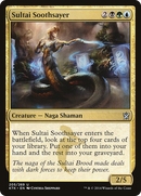 Sultai Soothsayer (KTK-205) - Khans of Tarkir Foil