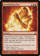 Annihilating Fire (RTR-085) - Return to Ravnica Foil