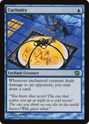 Curiosity (8ED-72★) - Eighth Edition Foil