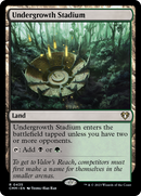 Undergrowth Stadium (CMM-435) - Commander Masters Foil