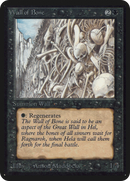 Wall of Bone (LEA-132) - Limited Edition Alpha