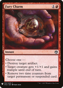 Fury Charm (LIST-IMA-130) - The List
