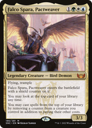 Falco Spara, Pactweaver (SNC-186) - Streets of New Capenna