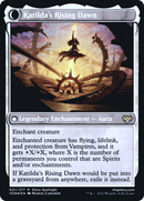 Katilda, Dawnhart Martyr // Katilda's Rising Dawn (PRE-21S) - Innistrad: Crimson Vow Promos: (Double Faced Transform) Foil