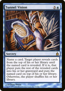 Tunnel Vision (RAV-072) - Ravnica: City of Guilds