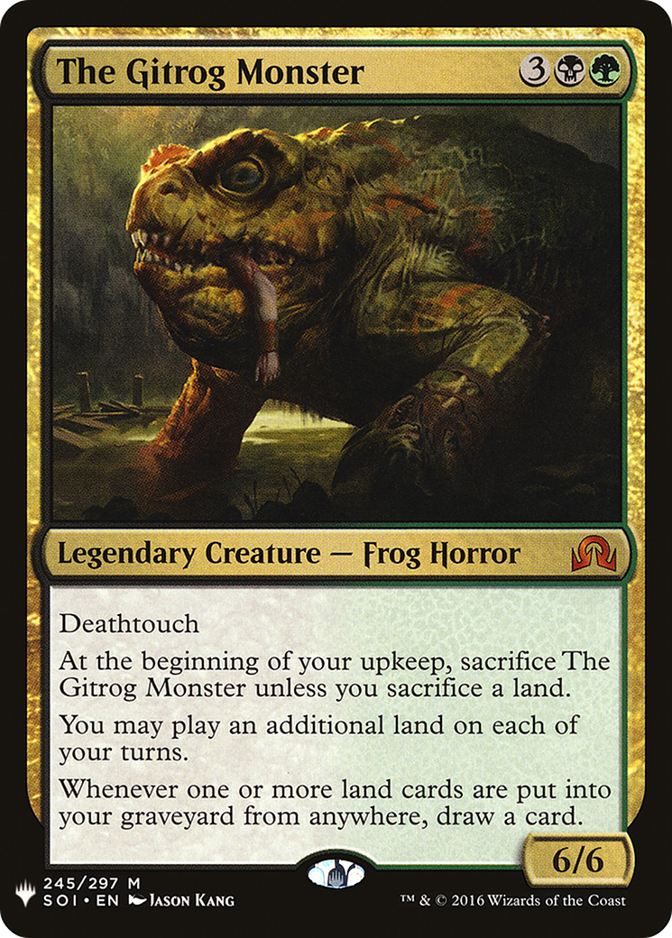 The Gitrog Monster (LIST-SOI-245) - The List