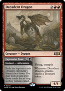 Decadent Dragon // Expensive Taste (PPWOE-223) - Wilds of Eldraine Promos