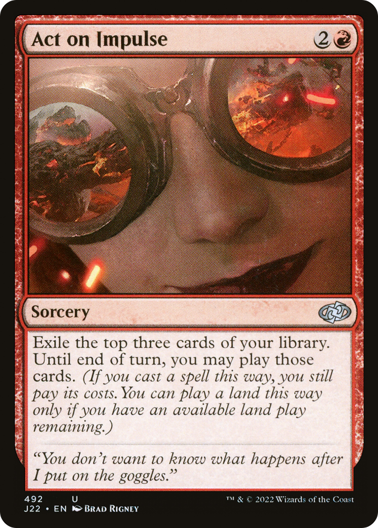 Act on Impulse (J22-492) - Jumpstart 2022