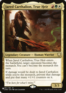 Jared Carthalion, True Heir (LIST-CMR-281) - The List