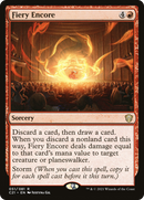 Fiery Encore (C21-051) - Commander 2021