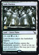 Lush Portico (PRE-263) - Murders at Karlov Manor Promos Foil