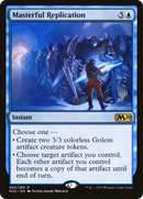 Masterful Replication (PPM20-065) - Core Set 2020 Promos