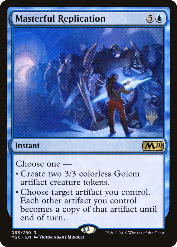 Masterful Replication (PPM20-065) - Core Set 2020 Promos