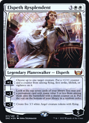 Elspeth Resplendent (PRE-11S) - Streets of New Capenna Promos Foil