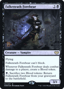 Falkenrath Forebear (PRE-111S) - Innistrad: Crimson Vow Promos Foil