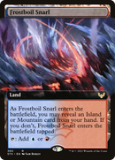 Frostboil Snarl (STX-360) - Strixhaven: School of Mages: (Extended Art)