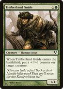 Timberland Guide (AVR-197) - Avacyn Restored Foil