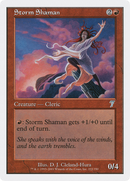 Storm Shaman (7ED-222) - Seventh Edition