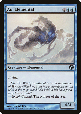 Air Elemental (DPA-001) - Duels of the Planeswalkers