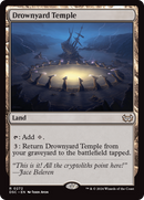 Drownyard Temple (DSC-272) - Duskmourn: House of Horror Commander