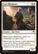 Lone Missionary (DDN-049) - Duel Decks: Speed vs. Cunning