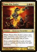 Flame-Kin Zealot (RAV-206) - Ravnica: City of Guilds