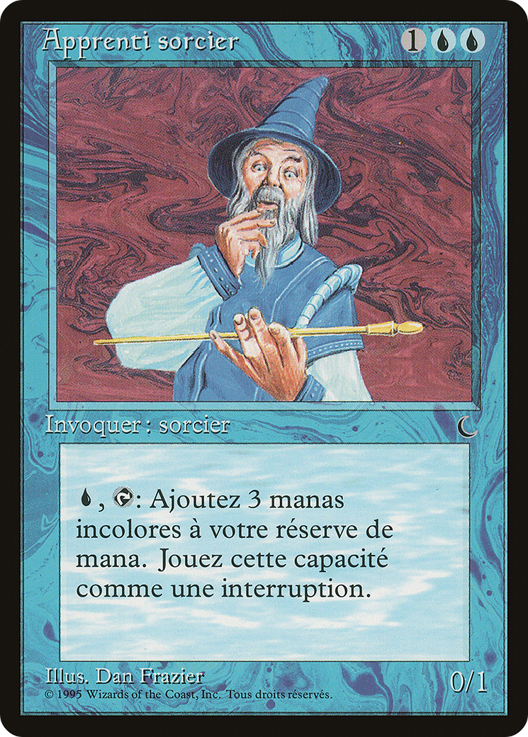 Apprentice Wizard (REN-) - Renaissance