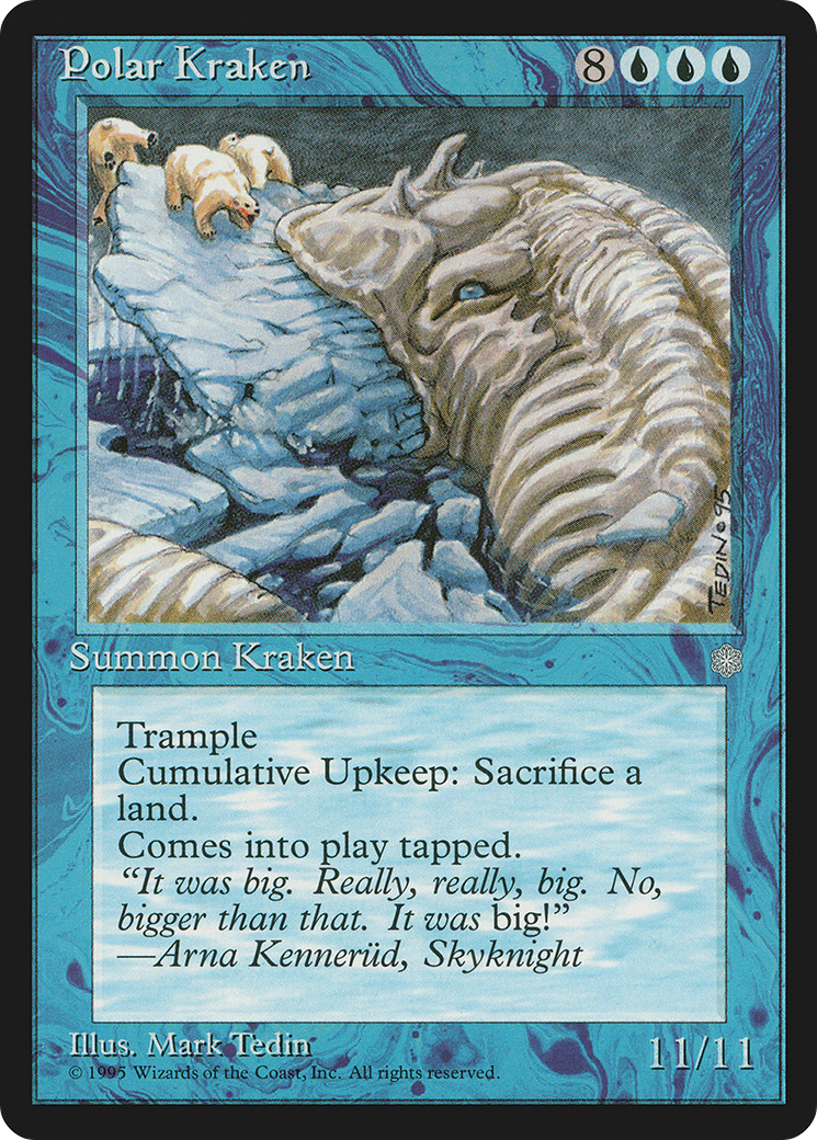 Polar Kraken (ICE-089) - Ice Age
