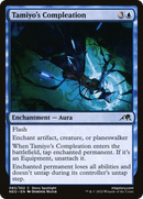 Tamiyo's Compleation (NEO-083) - Kamigawa: Neon Dynasty Foil