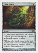 Jade Statue (9ED-300) - Ninth Edition
