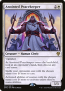 Anointed Peacekeeper (PPDMU-02P) - Dominaria United Promos Foil
