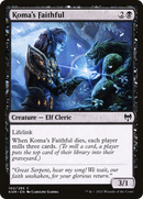 Koma's Faithful (KHM-102) - Kaldheim Foil