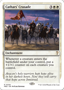 Cathars' Crusade (White Border) (MB2-006) - Mystery Booster 2