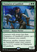 Champion of Lambholt (CM2-134) - Commander Anthology Volume II