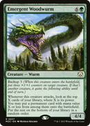 Emergent Woodwurm (MOC-037) - March of the Machine Commander