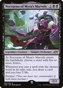 Nocturno of Myra's Marvels (UNF-082) - Unfinity