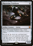 Phyrexian Triniform (CMR-331) - Commander Legends Foil