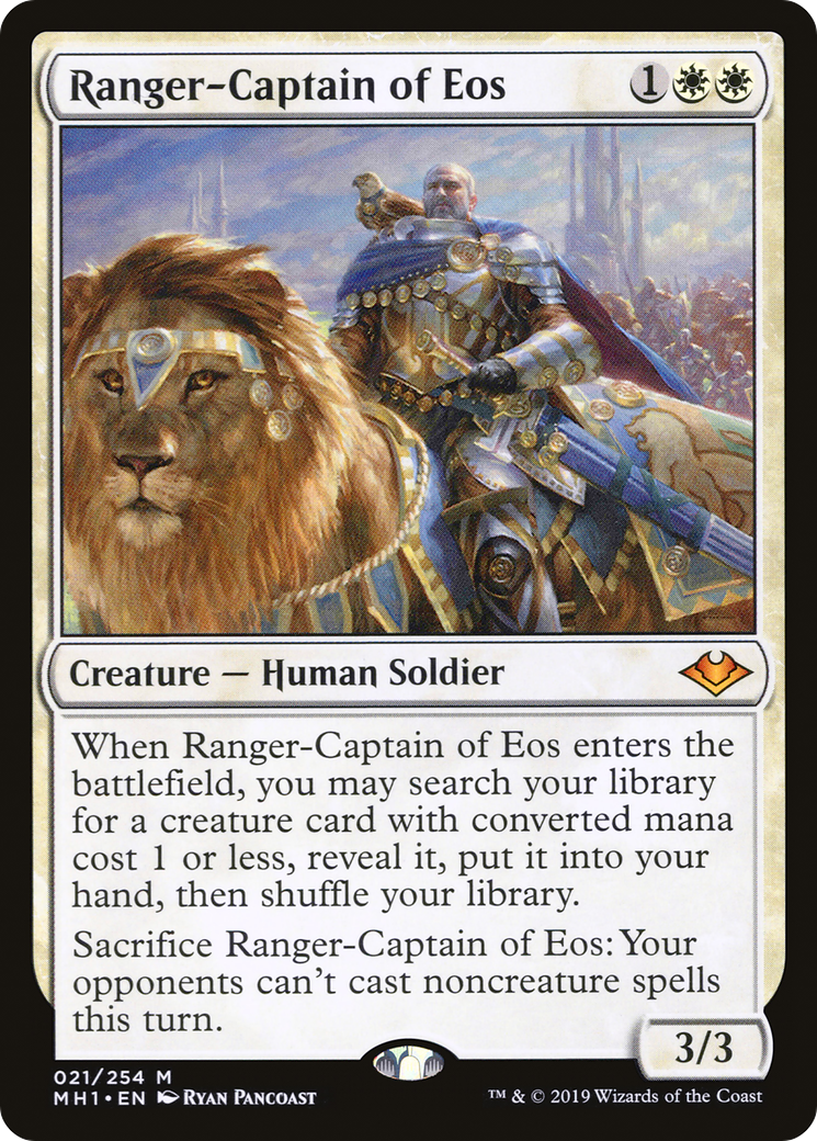 Ranger-Captain of Eos (MH1-021) - Modern Horizons